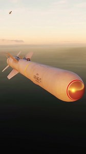 HARPOON ROCKET LAUNCHED AT BATTLESHIP #shortsviral #viral #dcs | Alinur