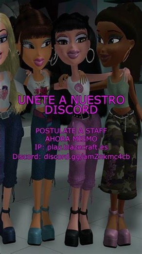 UNETE A NUESTRO DISCORD - SE BUSCA STAFF EN MI NUEVO SERVIDOR