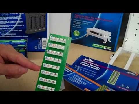 Structured Wiring Telephone Distribution Modules