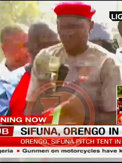 "Kasongo must go!"~Bob Njagi electrifies crowds in Kitengela