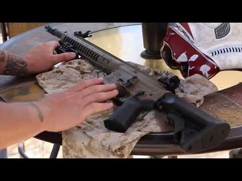 LWRC M6 IC-SPR Sweetness! Review Part 1