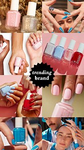 3.6K views | Nail the perfect look with Essie! ✨ Dive into a world of fabulous colors and let your nails do the talking. Whether you’re feeling bold or classic, Essie’s got your shade. Shop now at brands.co.nz Video Credtis: @essie #essie #nailgame #polishperfection #brandsnz #nailpolish | brands.co.nz | Facebook