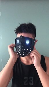 Watch watch dogs mask led on Amazon Live