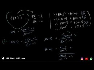 JEE Advanced | Functional Equations