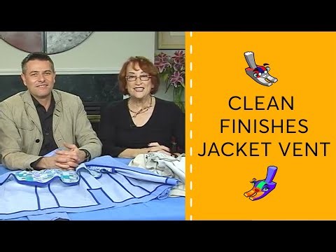 Episode 233: Clean Finishes Jacket Vent