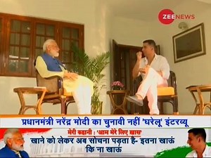 723K views · 10K reactions | #ModiWithAkshay Bollywood actor @Akshay Kumar brought in a welcome respite by interacting in a non-political chat with PM Narendra Modi, PM Modi spoke on several aspects of his life including his family, his take on money, his journey to becoming the prime minister, friends in opposition, his nature, his sleeping routine among many others. | Zee News English | Facebook