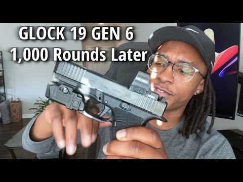 Glock 19 Gen 6 1000 Round Review & What Upgrades Are Next