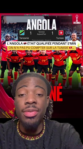 Angola et Maroc s'affrontent en 5 minutes de football
