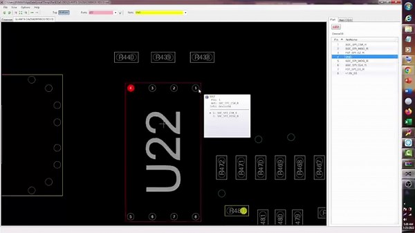 X409FB Rev 2.0 Boardview Asus