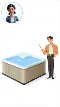 SPA COVER SMELLS? HERE’S HOW TO FIX IT! #hottub #spa #hottubmaintenance #jacuzzi #watermaintenance