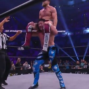 This is our happy place 😊 Did you catch this moment on #AEWDynamite? Watch more on the @tntdrama app: https://tnt.app.link/4YY1M4ieNjb | AEW on TV