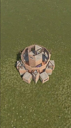 SPEKTOR – The Ultimate Solo/Duo Rust Base (Triangle Main + Auto Turrets) #rust #rustbase #rustgame