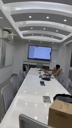 Elevate Your Conference & Meeting Room with a High-Tech Professional Setup! #meetingrooms #evota