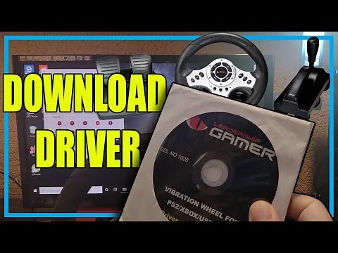 Download Driver for Leadership Gamer Steering Wheel + Driver Installation | Gamer Steering Wheel