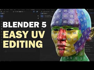 Blender 5 - UV Unwrapping Just Got WAY Easier (Full Guide)