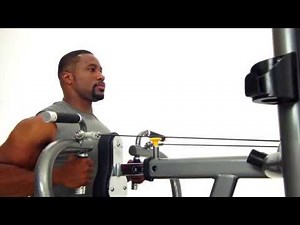 Matrix AURA Rudern sitzend dual Einstellung & Ausführung