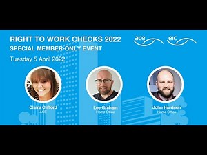 Right to work checks 2022