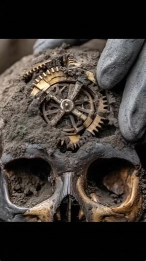 238K views · 2.6K reactions | A gear was found INSIDE a mumm's SKULL! A Mechanical Gear Was Found in a Mummy’s Skull — How Is That Possible? | Worldside Stories | Facebook