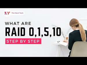 Types Of RAID Levels (0,1,5,10) | RAID Storage Explanation - The Next Tech