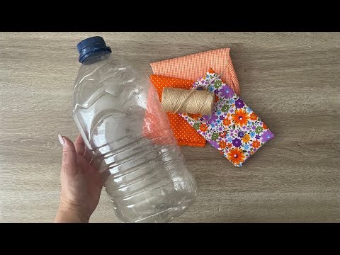 Join me in making this beautiful upcycle ♻️ with plastic containers