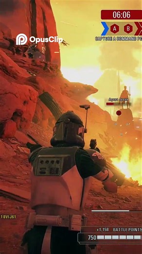 Conquer the Objective with Commander Wolffe
