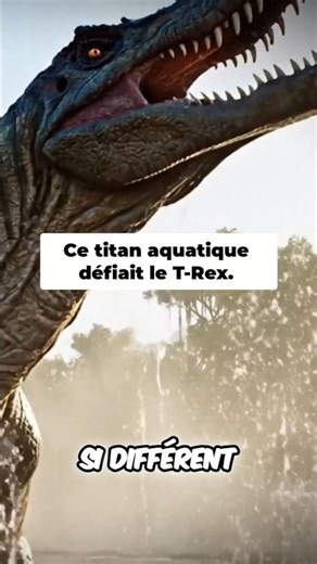 Spinosaurus Le Plus Grand Prédateur Terrestre Révélé #paléontologie #préhistoire #shorts