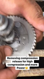 93K views · 261 reactions | Removing compression release #fbreelsfypシ゚viralシ #fbreelsfypシ゚ #fbviralvideo #fblifestyle #mechanic #BossArnel #Compression #power #camshaft | Boss Arnel | Facebook