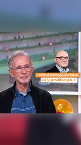 💬 "Michel était agacé à force, ça lui pesait un peu." Thierry Lhermitte revient sur la carrière de son ami Michel Blanc. | Télématin