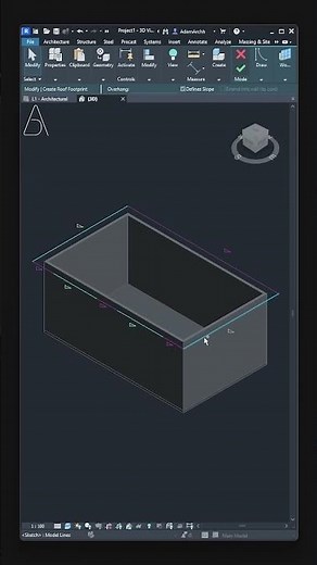Revit Organic Roof Tutorial for Beginners | Autodesk Revit Guide