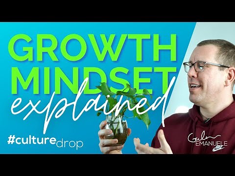 How to Build Growth Mindset on Teams | #culturedrop | Galen Emanuele