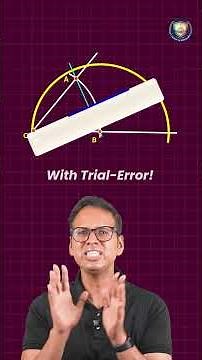 This Is the ONLY Accurate Way to Trisect an Angle!