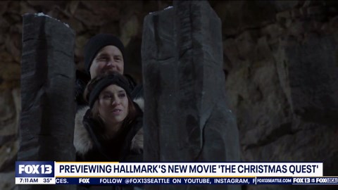 Previewing Hallmark's new movie 'The Christmas Quest'