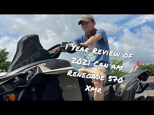 1 Year Review of 2021 Can am Renegade 570 Xmr!