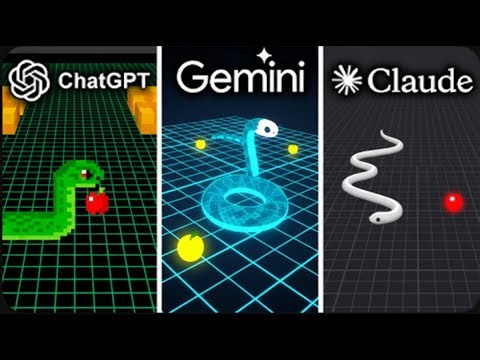 Testing If Modern AI Can Code a Classic Snake Game