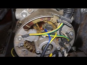 Reparación de generador eléctrico