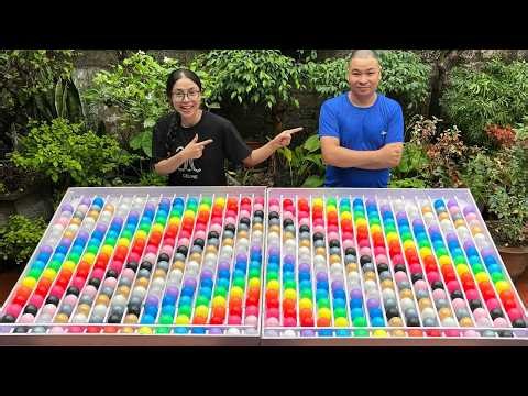 Puzzle sort ball game solve and challenge very quick