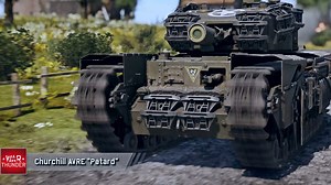 68K views · 668 reactions | The 'Operation Overlord' event starts today! Participate in Ground Battles to earn the Churchill AVRE 'Petard,' a tank with immense destructive power and the range of a catapult.  https://wt.link/AVRE230 | War Thunder | Facebook