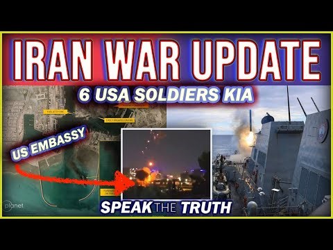 BREAKING: 6 US Soldiers KIA By Iran | US Embassy Attacked | OPERATION Epic Fury