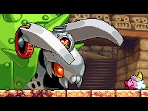 Kirby Squeak Squad 100% Walkthrough Part 4 - Jam Jungle (All Treasures)