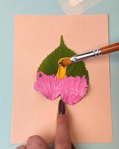 26K views · 60 reactions | Painting trees the leaf way塞 | Art & Design | Facebook
