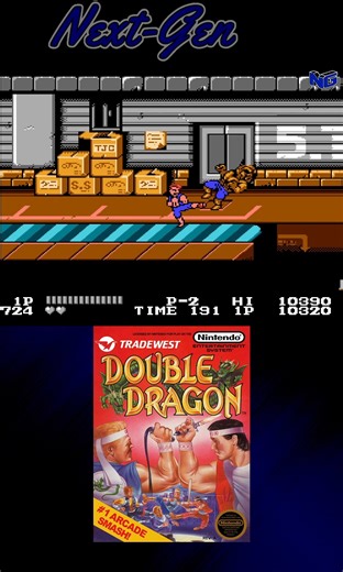 Double Dragon | NES | 1988 #videogames #fblifestyle #gameplay #retrogames #DoubleDragon #nintendo #gamingcommunity #gaming | Next-Gen Gaming