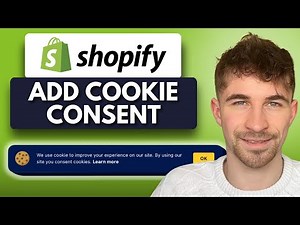 How to Add Cookie Consent to Shopify (GDPR Compliant) 2025