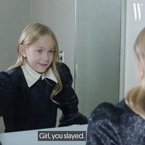 Looking back on the year like... | W Magazine