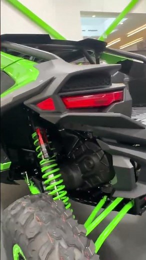 Sneak Peak! 👁The new Kawasaki KRX H2!www.elektricoffroad.com