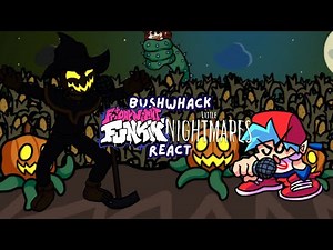 Little Nightmares & FNF OG React - FNF Vs Zardy Phase 2 Bushwhack - FNF Mod