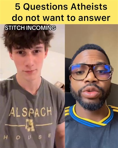 Practical Reality on Instagram: "5 questions that atheists do not want to answer"