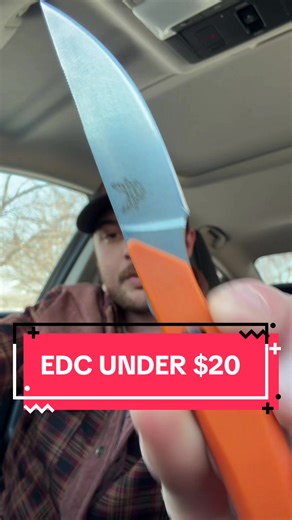 EDC UNDER $20‼️ This is an excellent knife that can be used for cleaning fish or skinning. It’s a low maintenance outdoor knife that’s made out of CPM154 steel and quality materials that will last a lifetime. #everydaycarry #edc #benchmade #knife