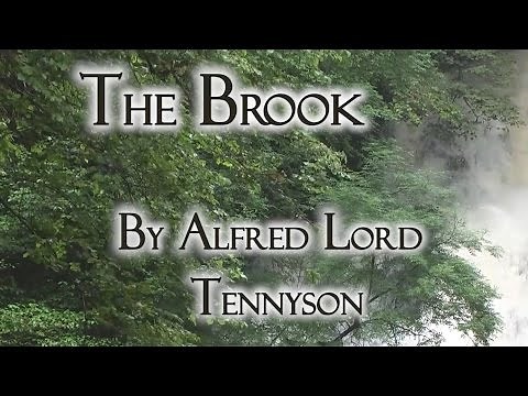 The Brook by Alfred Lord Tennyson
