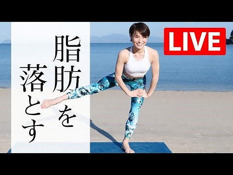 【LIVEレッスン】 全身痩せる☆ 有酸素運動で代謝アップ！ #324