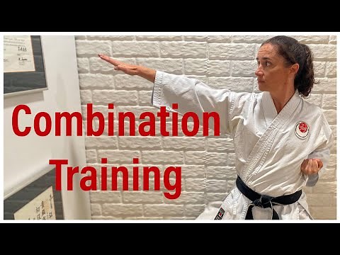 Karate workout : combo training